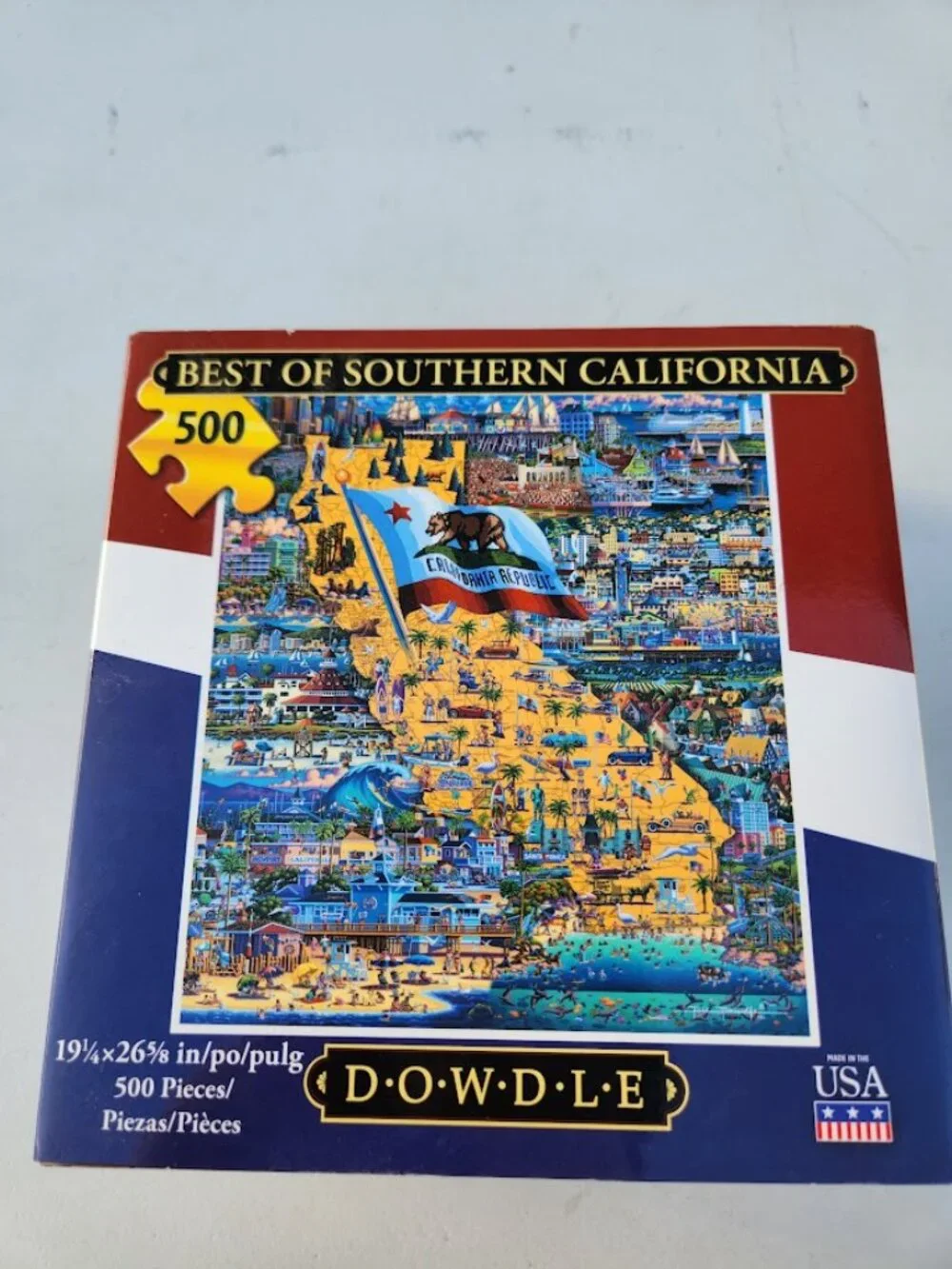Dowdle 500 piece